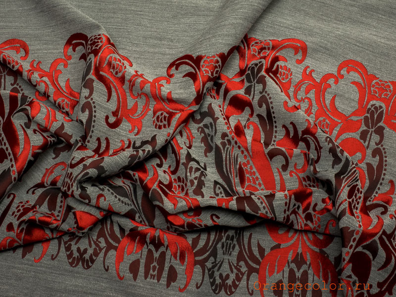 Кликните для увеличения изображения Костюмно-пальтовый жаккард 5198Ж