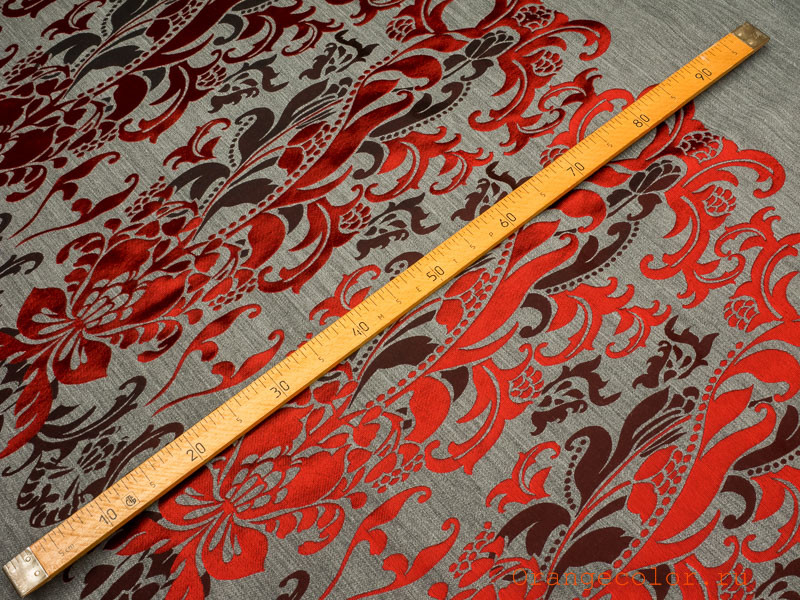 Кликните для увеличения изображения Костюмно-пальтовый жаккард 5198Ж