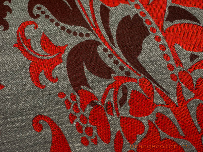 Кликните для увеличения изображения Костюмно-пальтовый жаккард 5198Ж