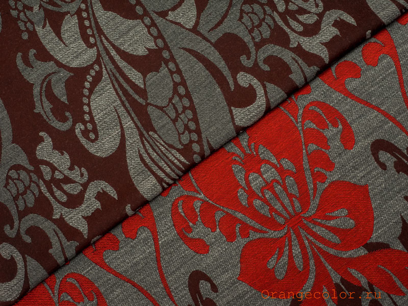 Кликните для увеличения изображения Костюмно-пальтовый жаккард 5198Ж