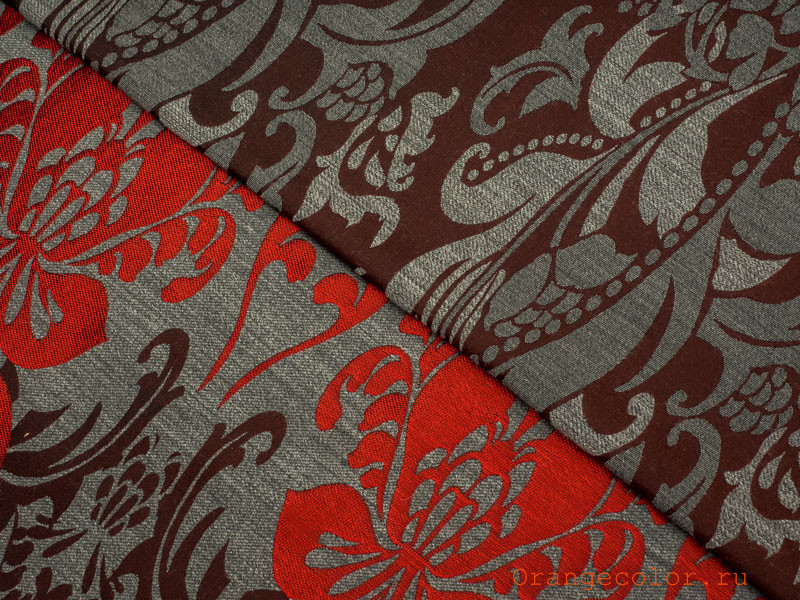 Кликните для увеличения изображения Костюмно-пальтовый жаккард 5198Ж