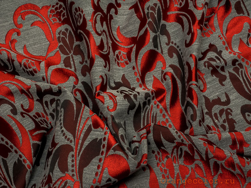 Кликните для увеличения изображения Костюмно-пальтовый жаккард 5198Ж