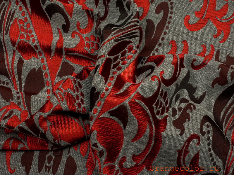 Кликните для увеличения изображения Костюмно-пальтовый жаккард 5198Ж