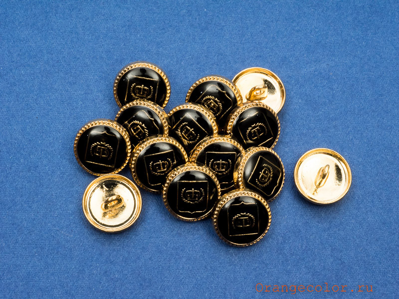 Кликните для увеличения изображения Пуговица ПУ1412-01-15