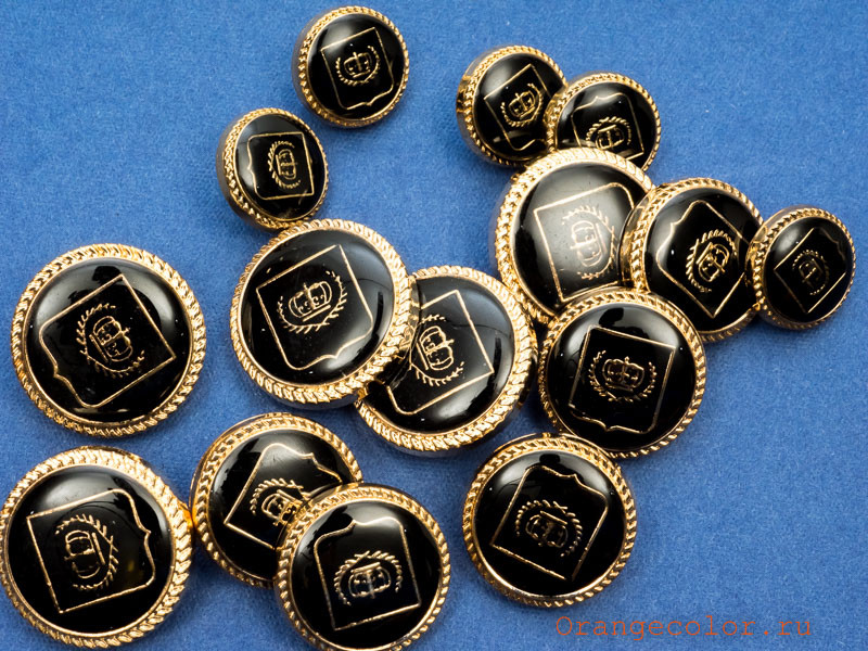 Кликните для увеличения изображения Пуговица ПУ1412-01-15