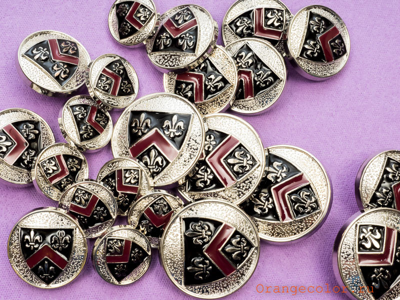 Кликните для увеличения изображения Пуговица ПУ1383-02-15