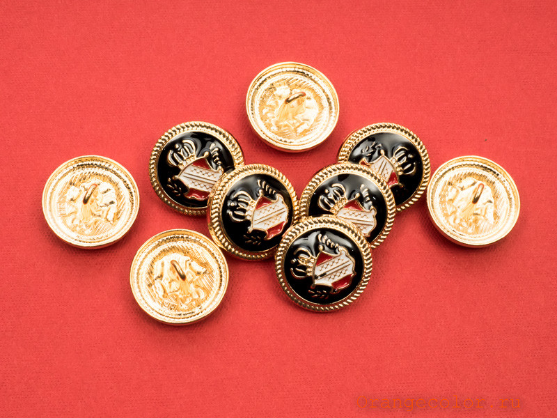 Кликните для увеличения изображения Пуговица ПУ1414-02-17