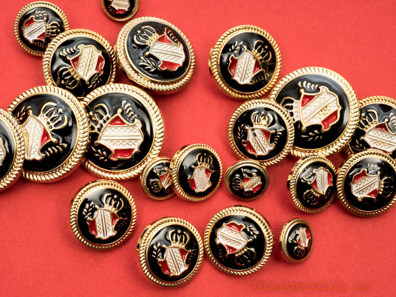 Кликните для увеличения изображения Пуговица ПУ1414-02-17