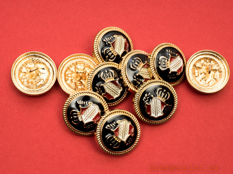 Кликните для увеличения изображения Пуговица ПУ1414-02-20