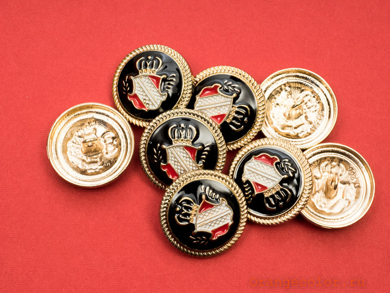 Кликните для увеличения изображения Пуговица ПУ1414-02-22