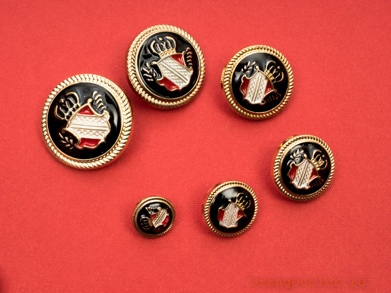 Кликните для увеличения изображения Пуговица ПУ1414-02-22