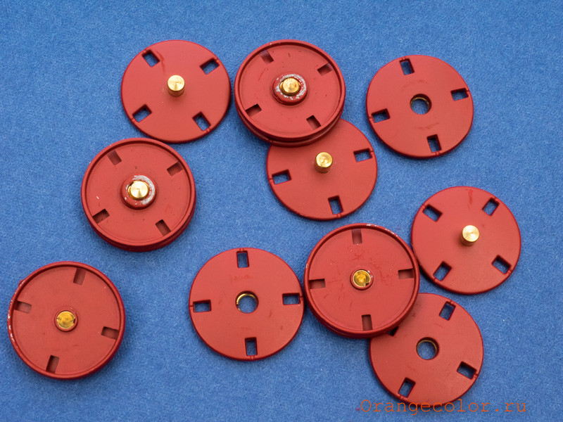 Кликните для увеличения изображения Пришивная кнопка КП1641-03-20