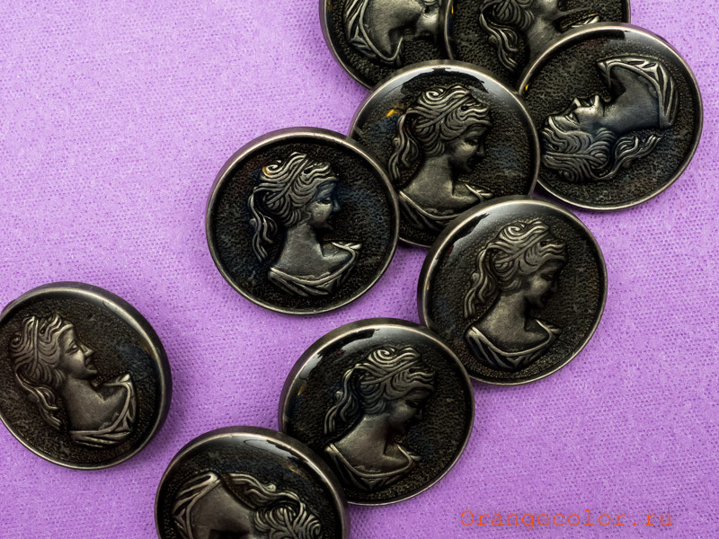 Кликните для увеличения изображения Пуговица ПУ1421-01-25