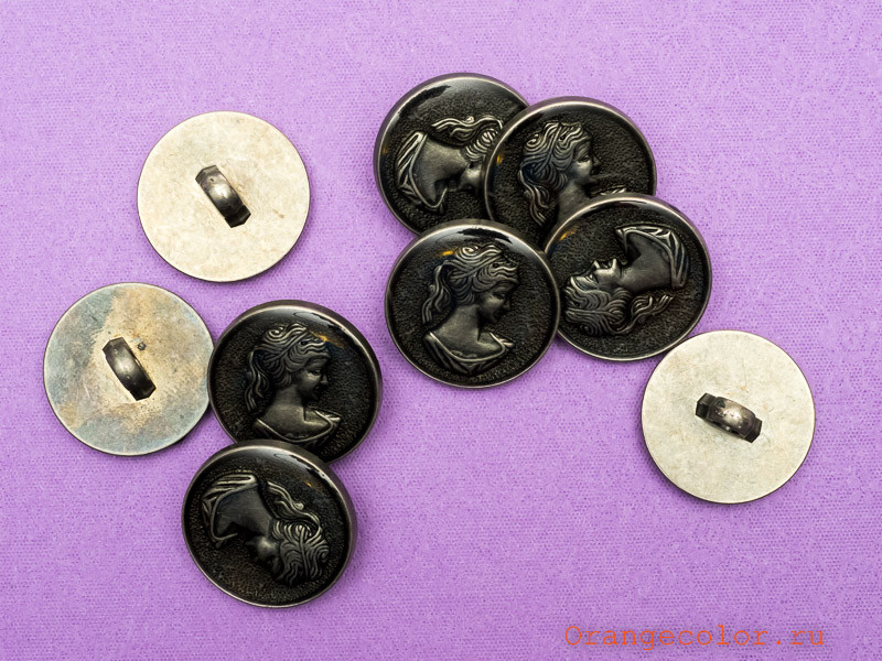 Кликните для увеличения изображения Пуговица ПУ1421-01-25