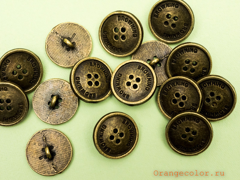 Кликните для увеличения изображения Пуговица ПУ1422-01-15