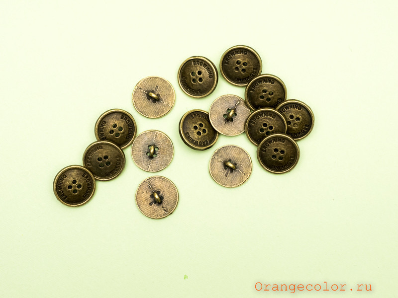 Кликните для увеличения изображения Пуговица ПУ1422-01-15