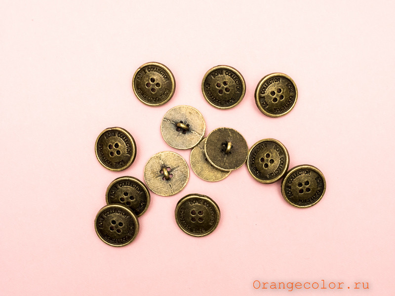 Кликните для увеличения изображения Пуговица ПУ1422-02-15