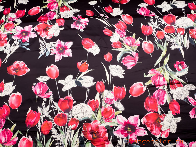 Кликните для увеличения изображения Блузочно-плательный сатин 5335БП