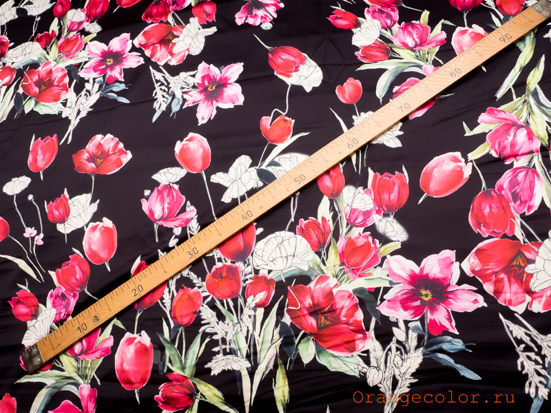 Кликните для увеличения изображения Блузочно-плательный сатин 5335БП