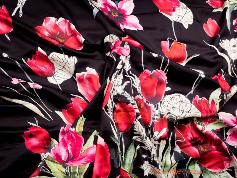 Кликните для увеличения изображения Блузочно-плательный сатин 5335БП