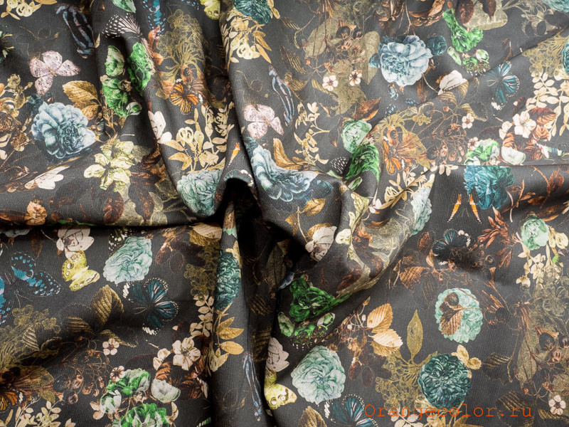 Кликните для увеличения изображения Костюмно-плательная ткань 5338ХП