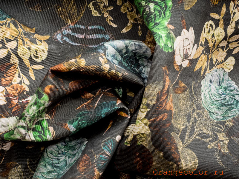 Кликните для увеличения изображения Костюмно-плательная ткань 5338ХП