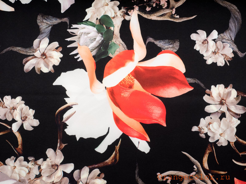 Кликните для увеличения изображения Костюмно-плательная ткань 5348КТ-0.8