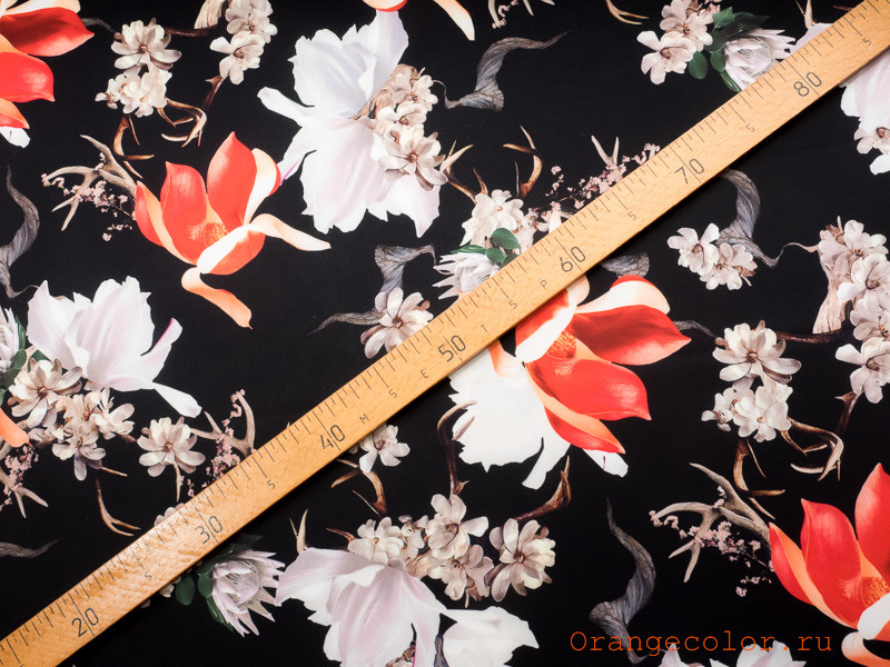 Кликните для увеличения изображения Костюмно-плательная ткань 5348КТ-0.8