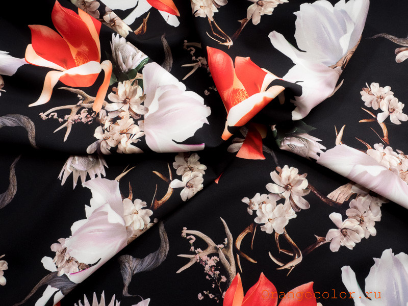 Кликните для увеличения изображения Костюмно-плательная ткань 5348КТ-0.8