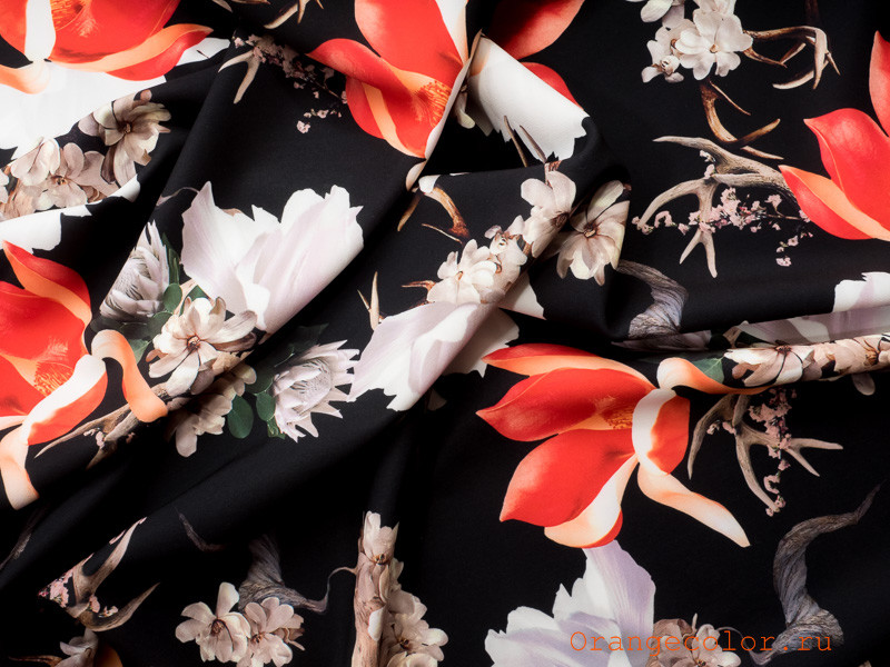 Кликните для увеличения изображения Костюмно-плательная ткань 5348КТ-0.8