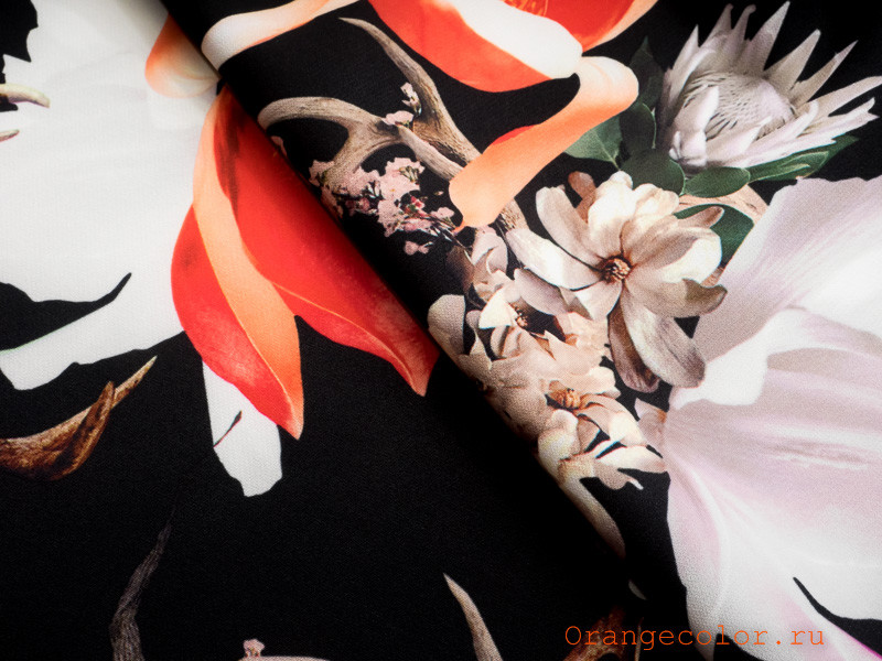 Кликните для увеличения изображения Костюмно-плательная ткань 5348КТ-0.8