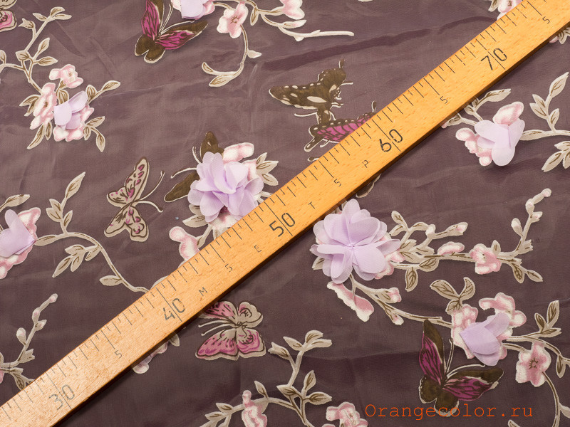 Кликните для увеличения изображения Воздушная органза 5387БП-02