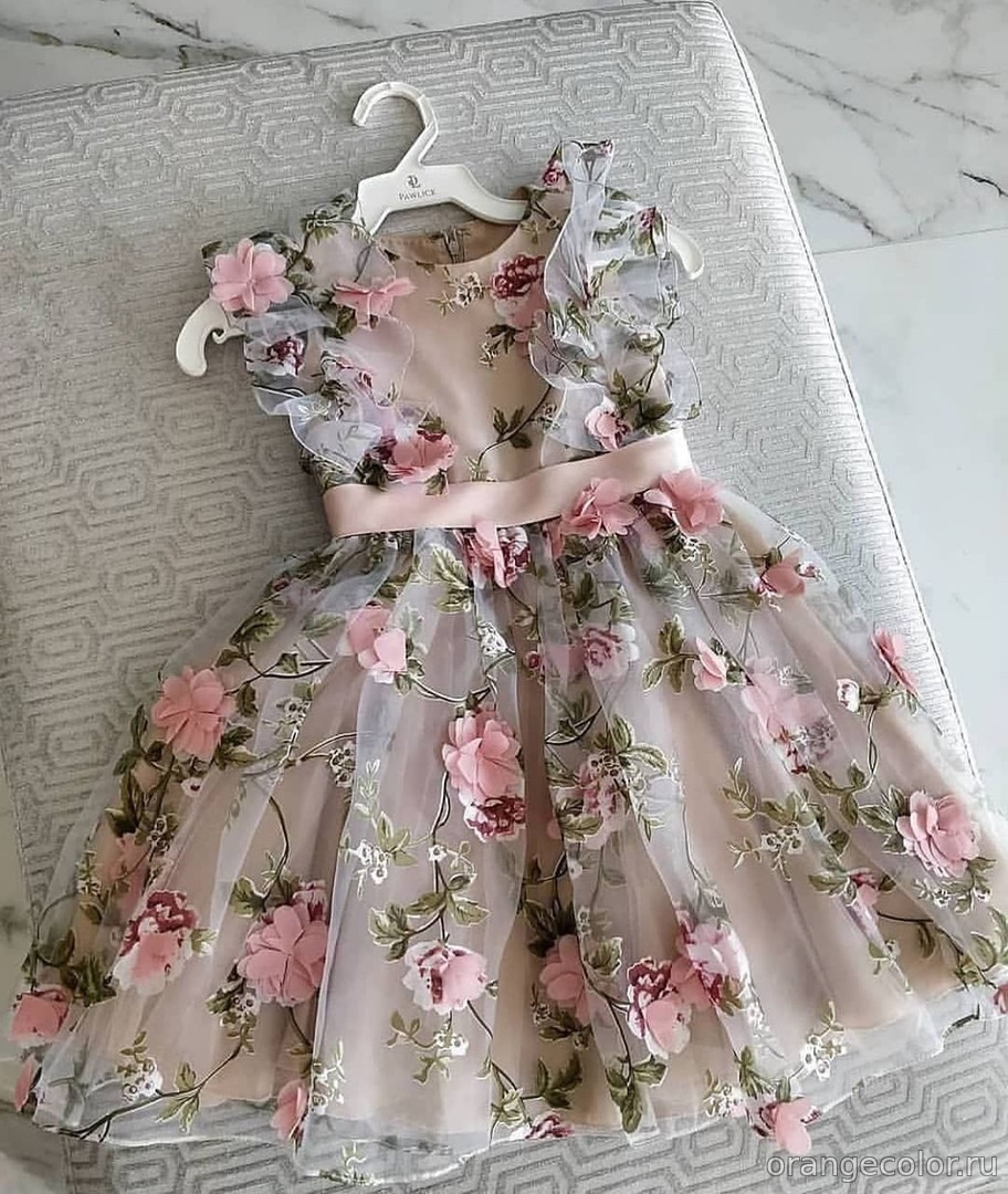 Кликните для увеличения изображения Воздушная органза 5387БП-02