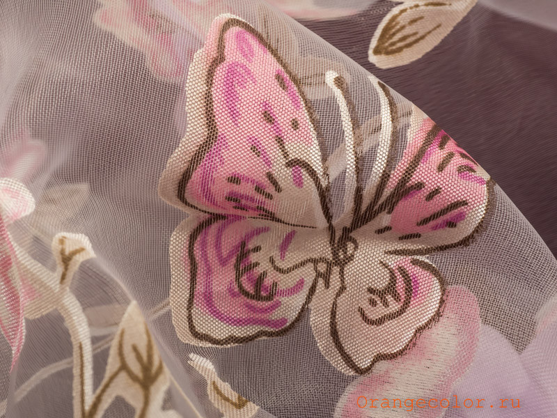 Кликните для увеличения изображения Воздушная органза 5387БП-02