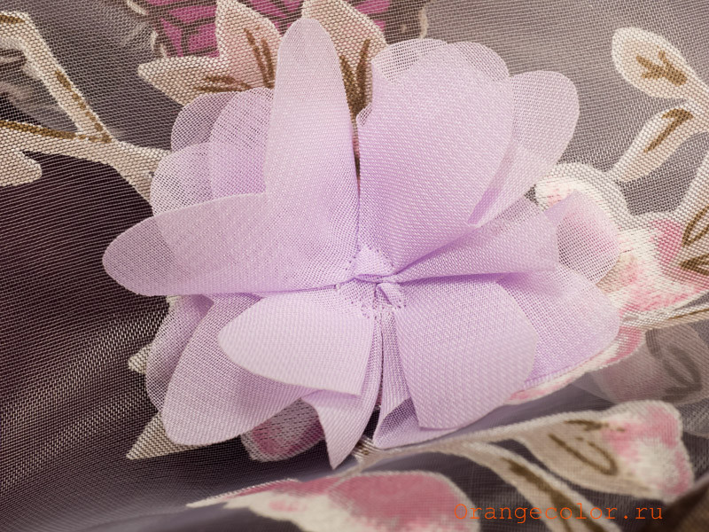 Кликните для увеличения изображения Воздушная органза 5387БП-02