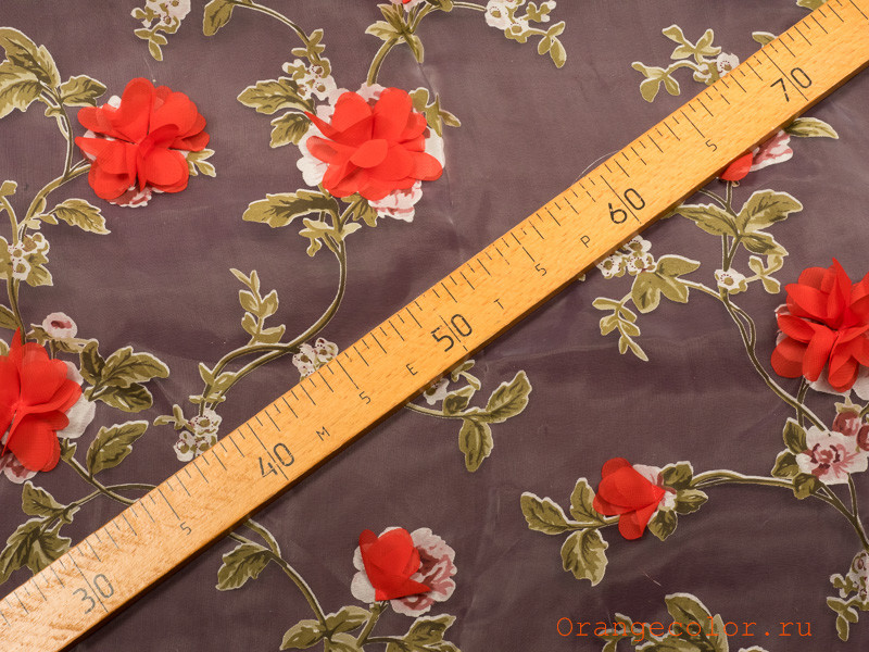 Кликните для увеличения изображения Воздушная органза 5387БП-01