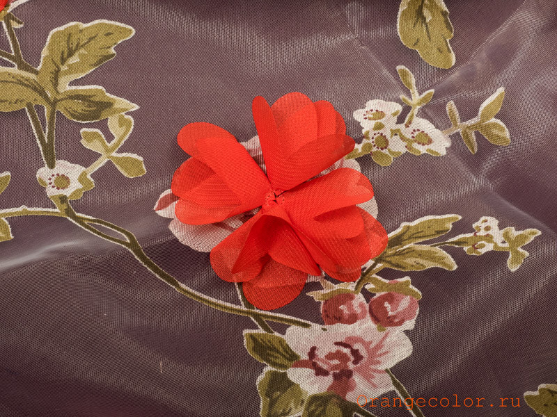 Кликните для увеличения изображения Воздушная органза 5387БП-01