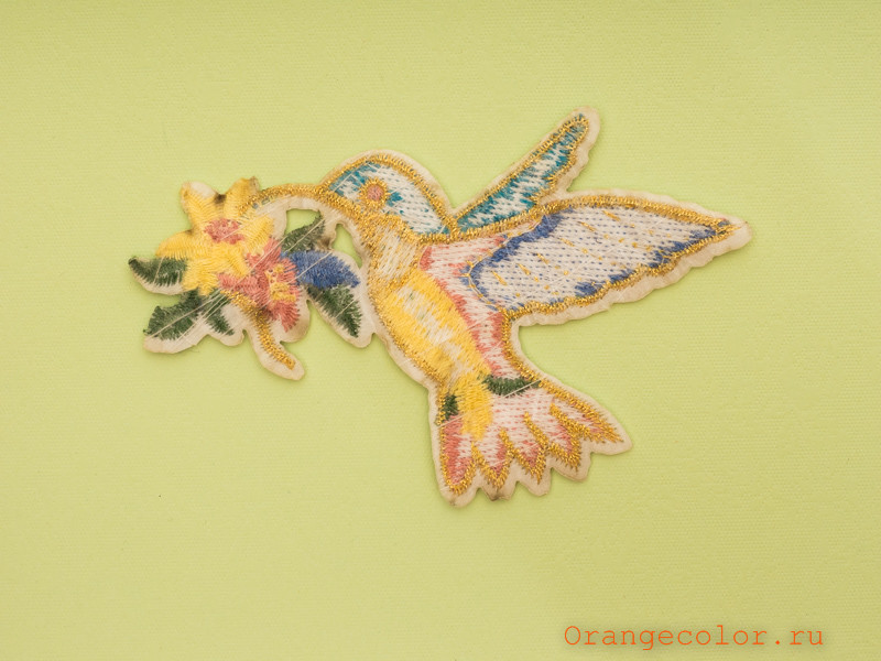 Кликните для увеличения изображения Декоративный элемент-аппликация 02646ДВ-01