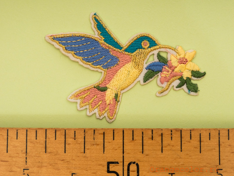 Кликните для увеличения изображения Декоративный элемент-аппликация 02646ДВ-01