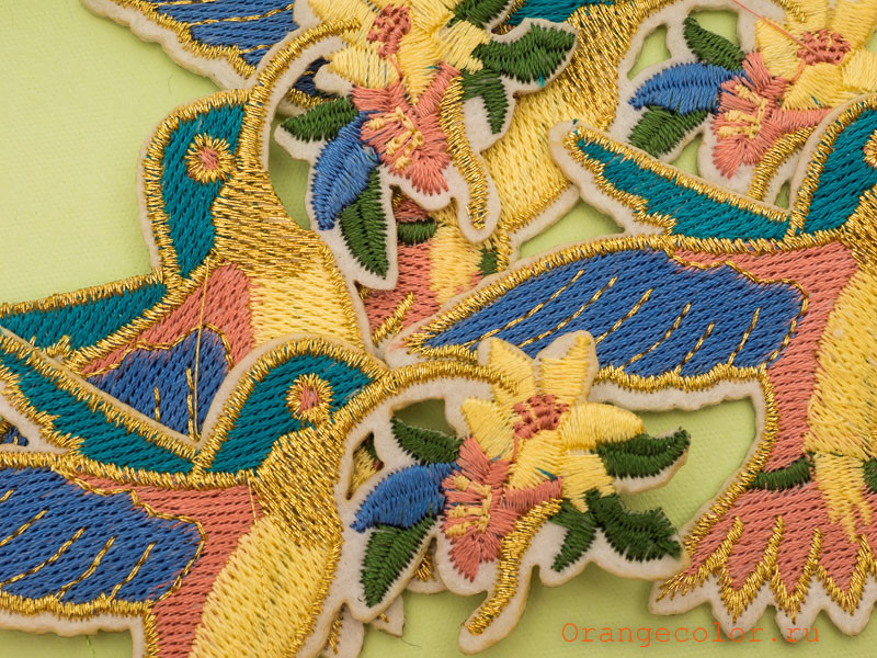 Кликните для увеличения изображения Декоративный элемент-аппликация 02646ДВ-01