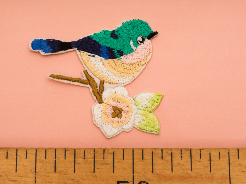 Кликните для увеличения изображения Декоративный элемент-аппликация 02647ДВ-01