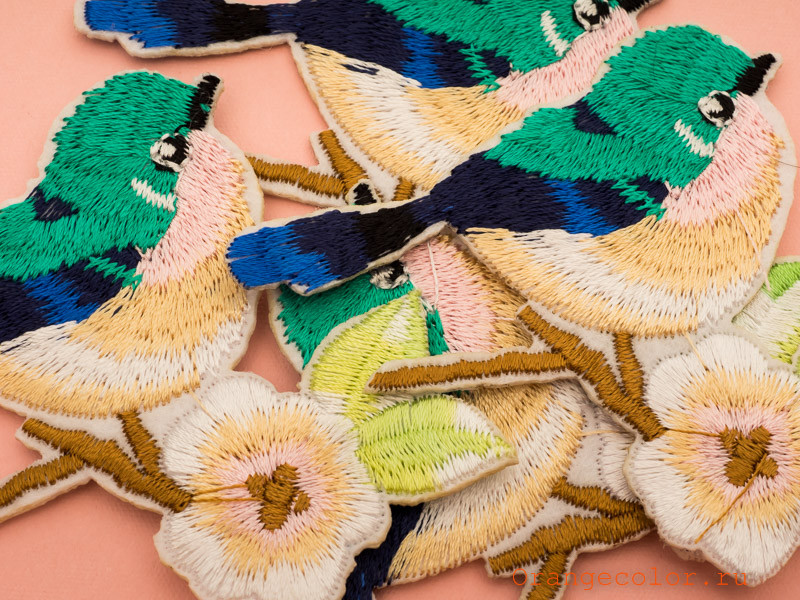 Кликните для увеличения изображения Декоративный элемент-аппликация 02647ДВ-01