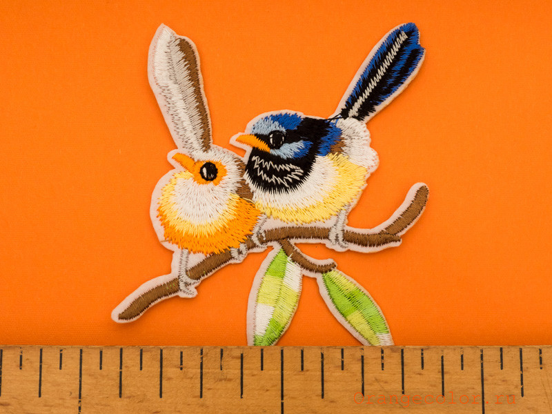 Кликните для увеличения изображения Декоративный элемент-аппликация 02648ДВ-01