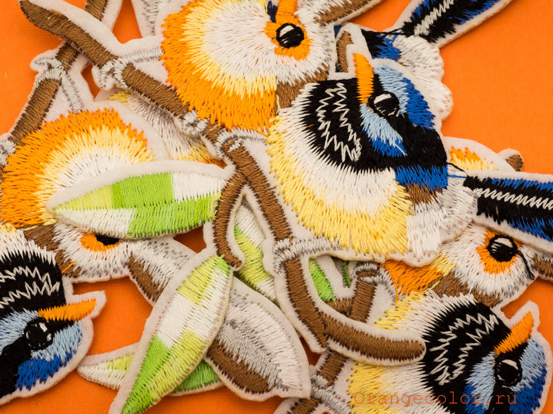 Кликните для увеличения изображения Декоративный элемент-аппликация 02648ДВ-01