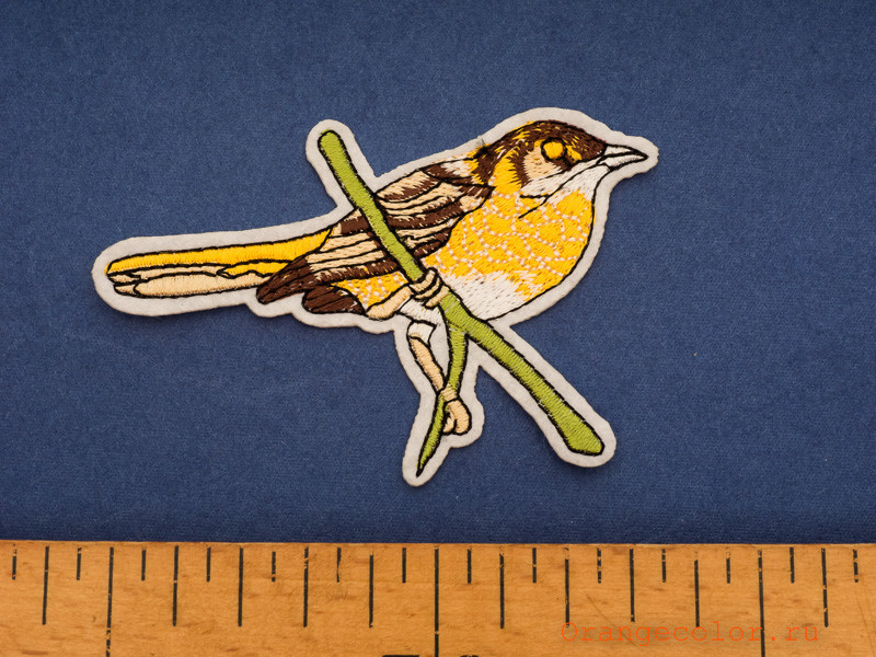 Декоративный элемент-аппликация 02649ДВ-01