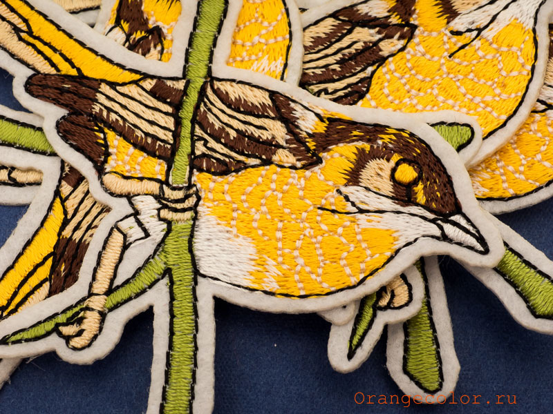 Декоративный элемент-аппликация 02649ДВ-01