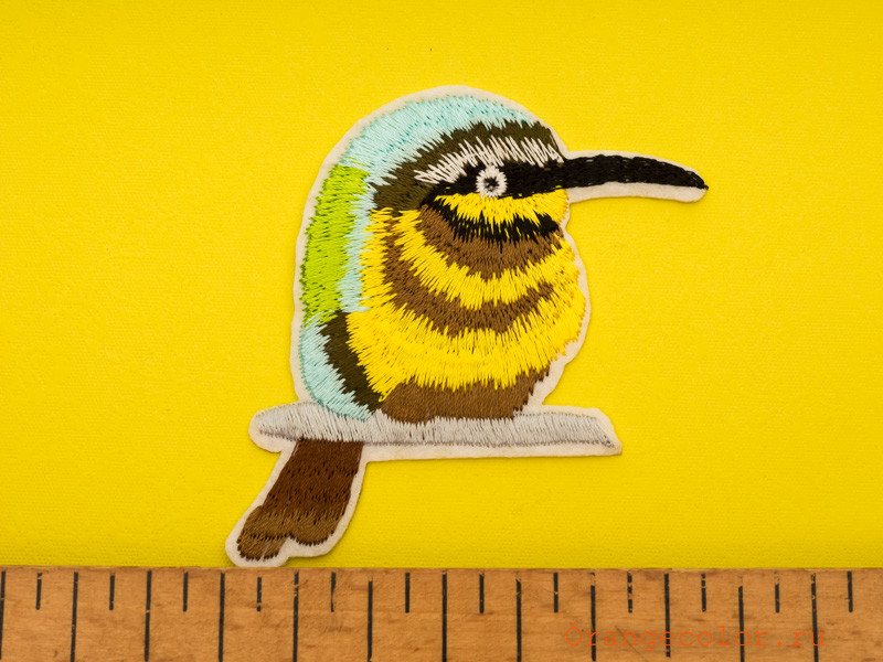 Кликните для увеличения изображения Декоративный элемент-аппликация 02650ДВ-01