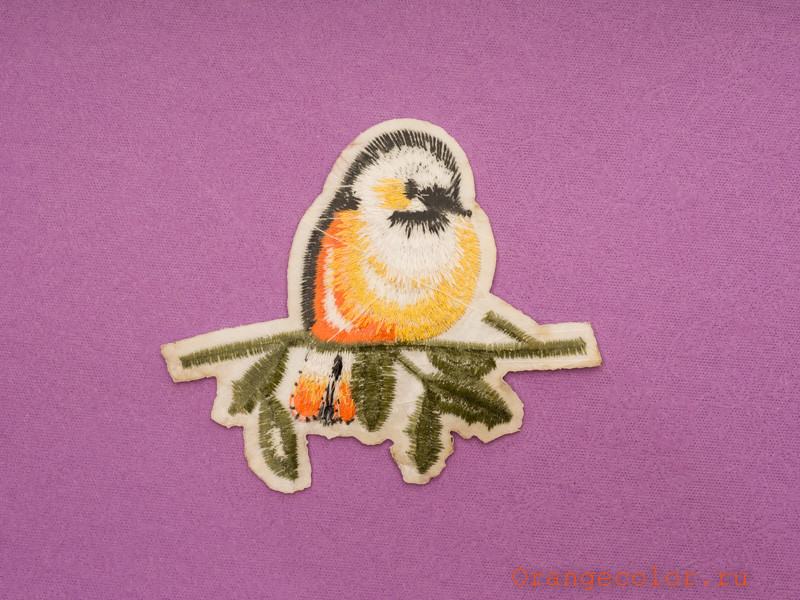 Кликните для увеличения изображения Декоративный элемент-аппликация 02651ДВ-01