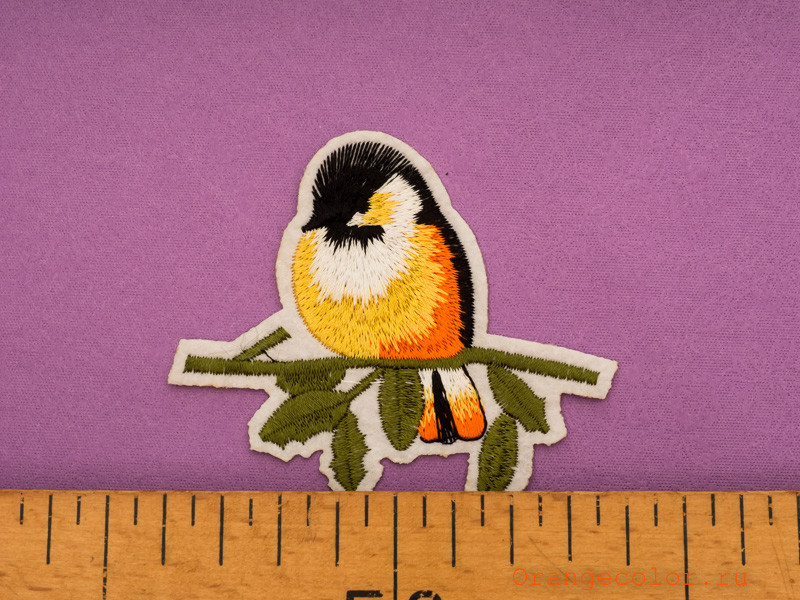 Кликните для увеличения изображения Декоративный элемент-аппликация 02651ДВ-01