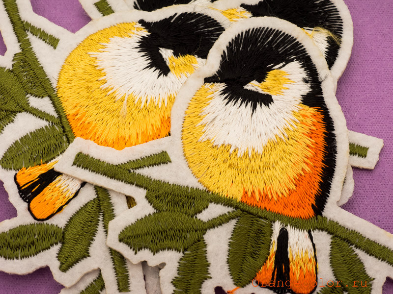 Кликните для увеличения изображения Декоративный элемент-аппликация 02651ДВ-01